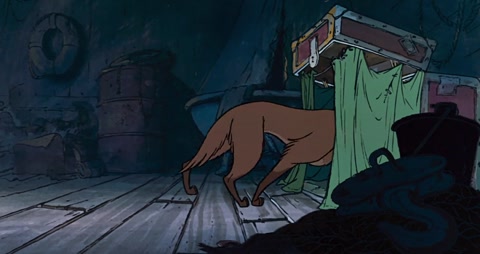 Oliver & Company (1988) BluRay 720p h264 [Hindi-English]