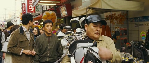Download Shinjuku Incident (2009) BluRay 720p h264 [Hindi-Chinese] | Filmy21