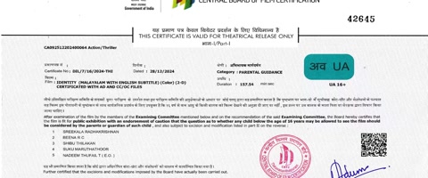 Identity (2025) Web-DL 720p h264 [Hindi-Malayalam]