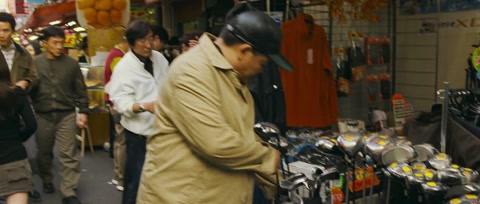 Shinjuku Incident (2009) BluRay 1080p h264 [Hindi-Chinese]