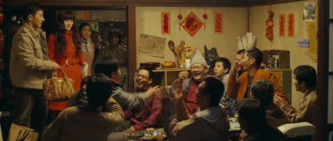 Download Shinjuku Incident (2009) BluRay 1080p h264 [Hindi-Chinese] | Filmy21