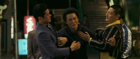 Shinjuku Incident (2009) BluRay 1080p h264 [Hindi-Chinese]