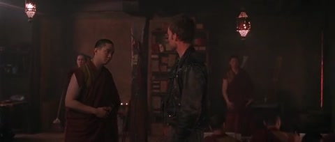 Bulletproof Monk (2003) BluRay 480p h264 [Hindi-English]