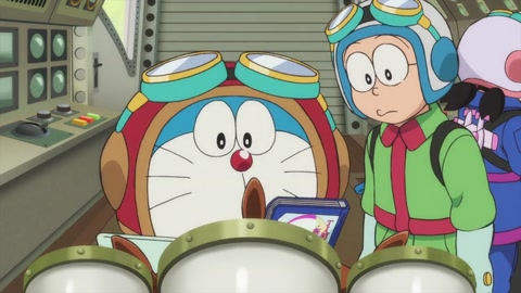 Doraemon the Movie: Nobita's Sky Utopia (2023) BluRay 480p h264 [Hindi-Japanese]