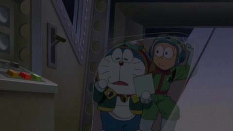 Doraemon the Movie: Nobita's Sky Utopia (2023) BluRay 480p h264 [Hindi-Japanese]
