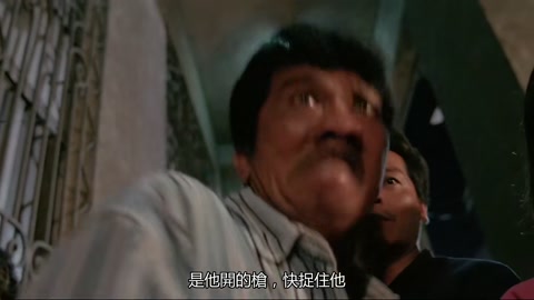 Asian Cop: High Voltage (1994) Web-DL 720p hevc [Hindi-Chinese]