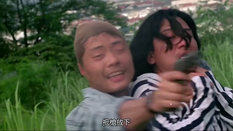 Asian Cop: High Voltage (1994) Web-DL 720p hevc [Hindi-Chinese]