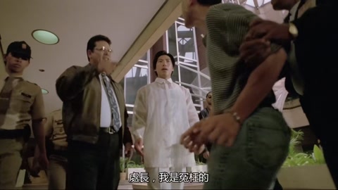 Asian Cop: High Voltage (1994) Web-DL 720p hevc [Hindi-Chinese]