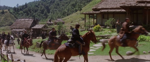 The Last Samurai (2003) BluRay 1080p h264 [Hindi-English]