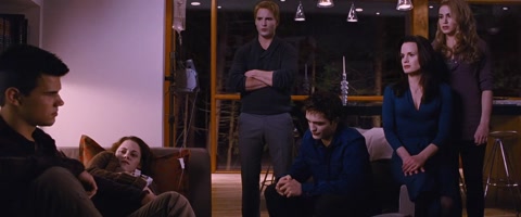 The Twilight Saga: Breaking Dawn - Part 1 (2011) BluRay 720p h264 [Hindi-English]