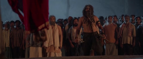 Virupaksha (2023) Web-DL 720p hevc [Hindi-Telugu]