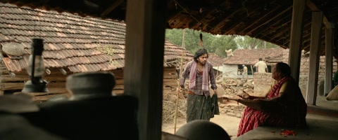 Virupaksha (2023) Web-DL 720p hevc [Hindi-Telugu]