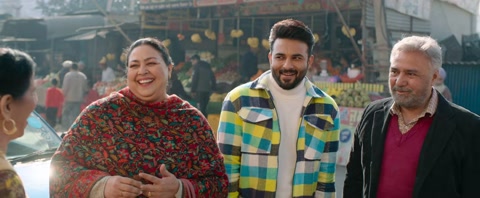 Kade Dade Diyan Kade Pote Diyan (2023) Web-DL 720p hevc [Punjabi]
