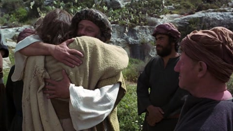 The Jesus Film (1979) BluRay 720p h264 [Hindi-English]