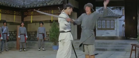 Download The Fearless Hyena (1979) BluRay 480p h264 [Hindi-Chinese] | Filmy21