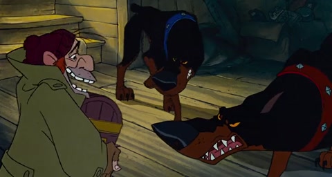 Oliver & Company (1988) BluRay 720p h264 [Hindi-English]