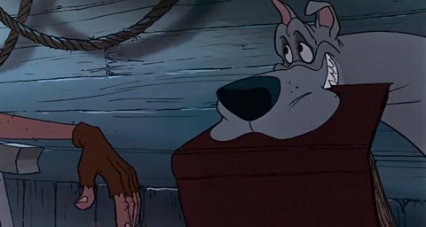 Oliver & Company (1988) BluRay 720p h264 [Hindi-English]