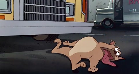 Oliver & Company (1988) BluRay 720p h264 [Hindi-English]