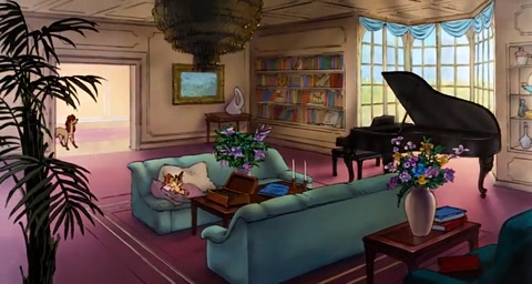 Oliver & Company (1988) BluRay 720p h264 [Hindi-English]