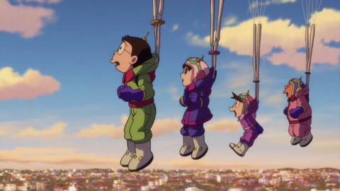 Doraemon the Movie: Nobita's Sky Utopia (2023) BluRay 720p h264 [Hindi-Japanese]