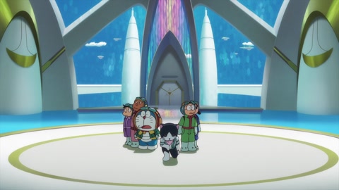 Doraemon the Movie: Nobita's Sky Utopia (2023) BluRay 720p h264 [Hindi-Japanese]