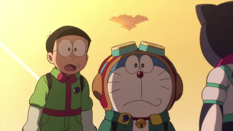 Doraemon the Movie: Nobita's Sky Utopia (2023) BluRay 720p h264 [Hindi-Japanese]