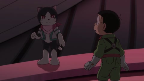 Doraemon the Movie: Nobita's Sky Utopia (2023) BluRay 1080p h264 [Hindi-Japanese]