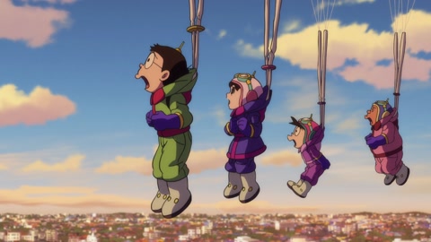 Doraemon the Movie: Nobita's Sky Utopia (2023) BluRay 1080p h264 [Hindi-Japanese]