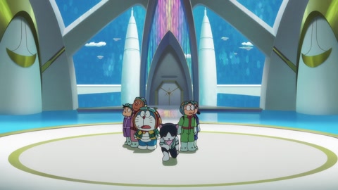 Doraemon the Movie: Nobita's Sky Utopia (2023) BluRay 1080p h264 [Hindi-Japanese]