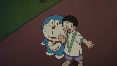 Doraemon the Movie: Nobita's Sky Utopia (2023) BluRay 1080p h264 [Hindi-Japanese]